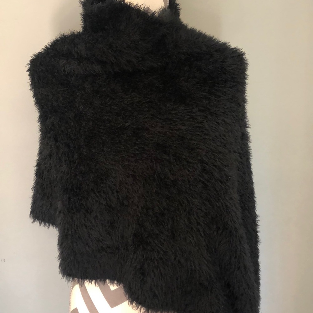 Black Poncho